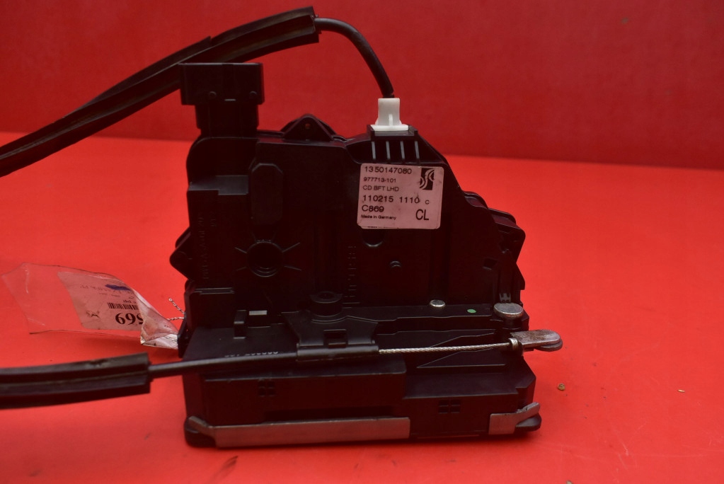 lock door right front front EU 1350147080 CITROEN JUMPER 2 II 04-15