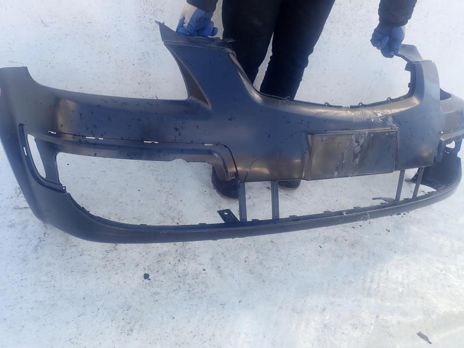 KIA RIO II 2 05-10 bumper front front