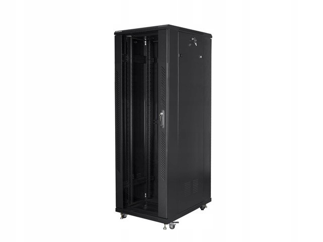 Skriňa Lanberg FF01-8847-12B čierna 19" 47U