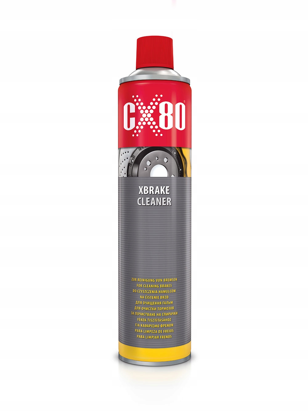 CX80 CX-80 Xbrake Cleaner Zmywacz Uniwersalny Do Czyszczenia Hamulców 600ml