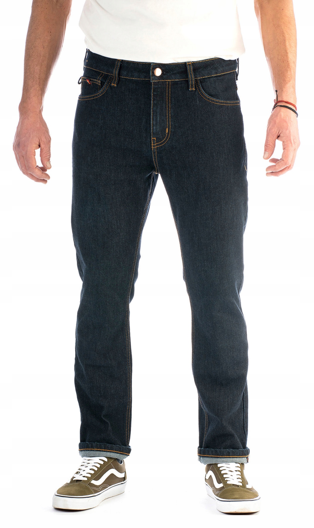 Spodnie Riding Culture Straight Jeans Motocyklowe