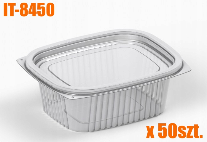 Pojemniki opakowanie plastikowe jednorazowe na sałatki surówki 450ml EAN (GTIN) 5903886162471