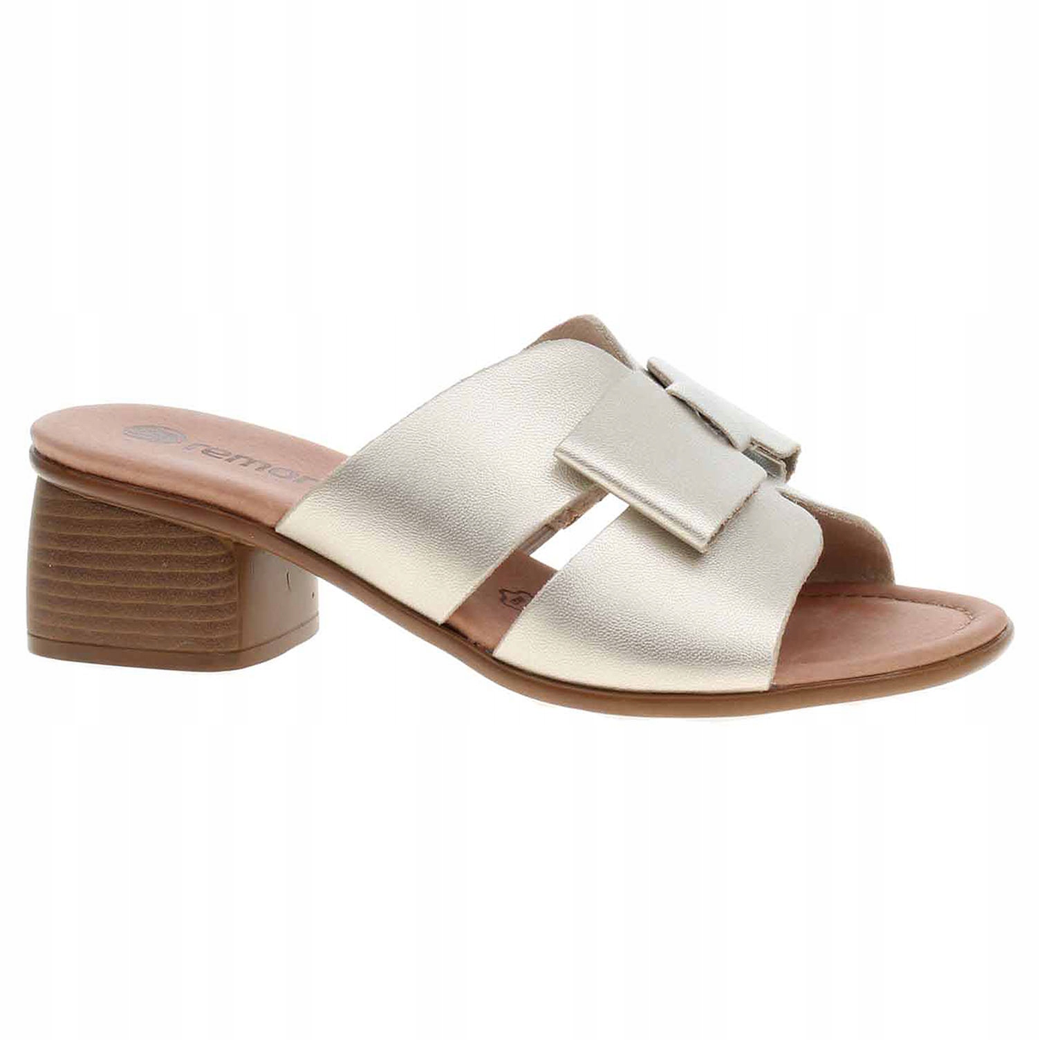 Dámské pantofle Remonte R8759-90 gold 39