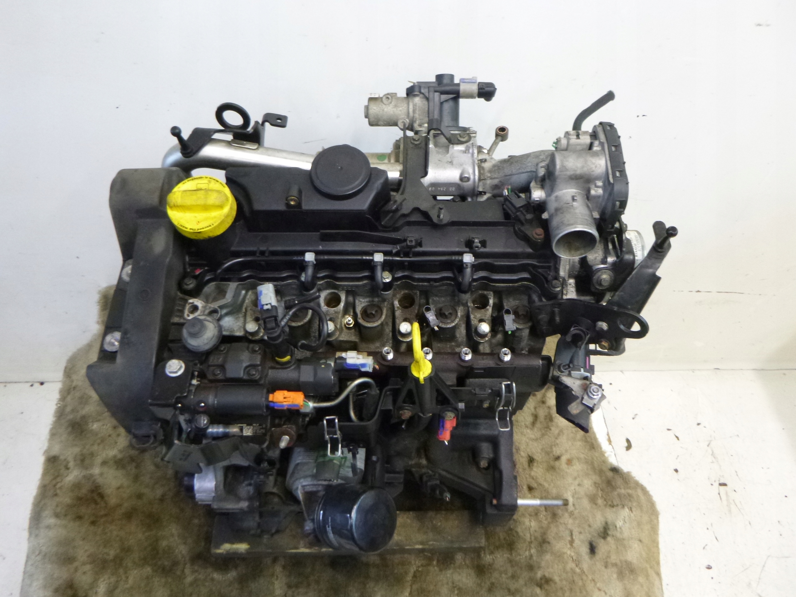 engine RENAULT LAGUNA III 1.5DCI K9K 78C K9K78C 2007-2013