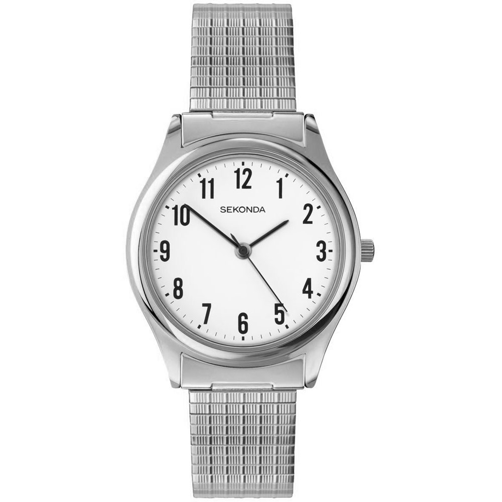 Pánské Hodinky Sekonda 3751 stříbrný náramek