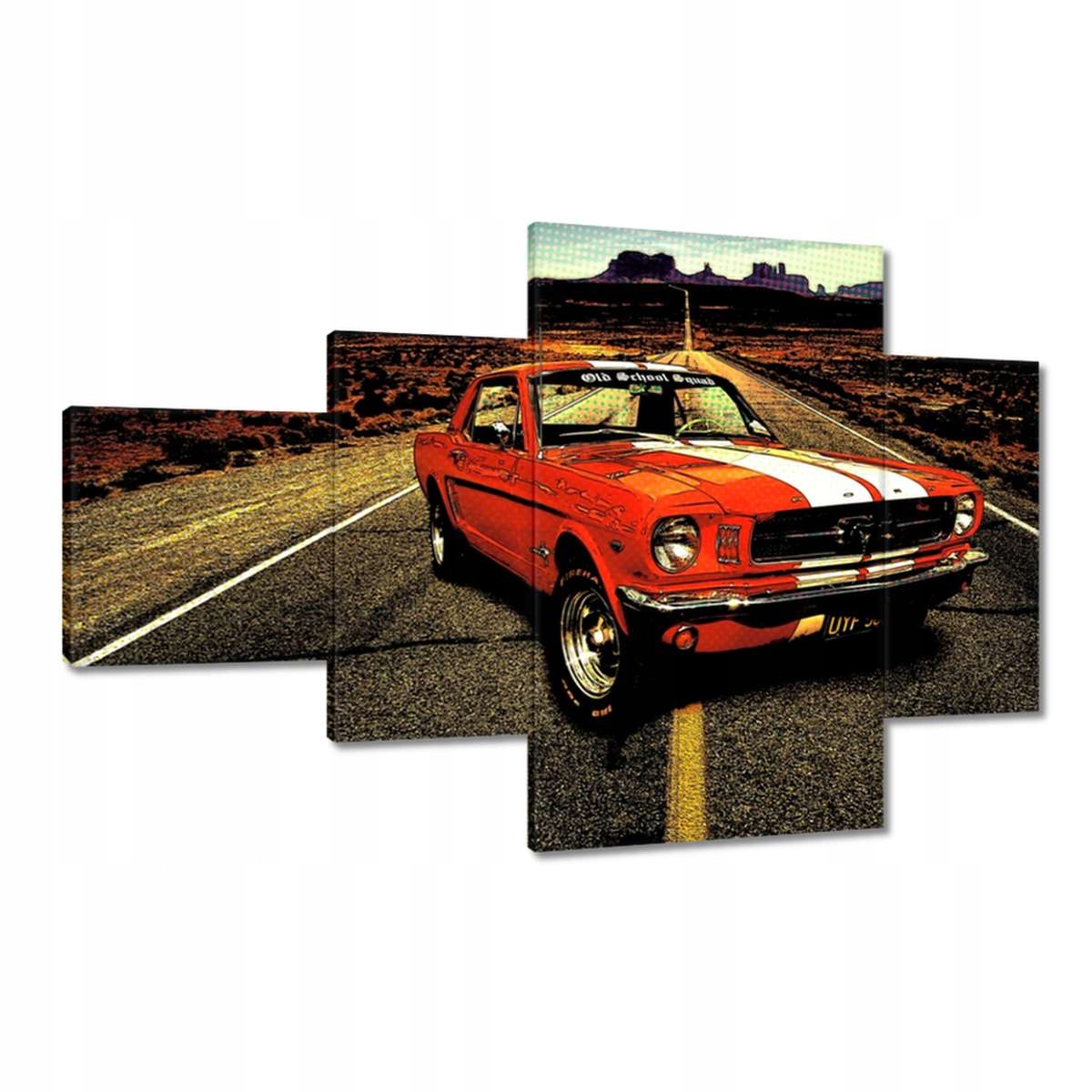Obrazy 130x80 Ford Mustang