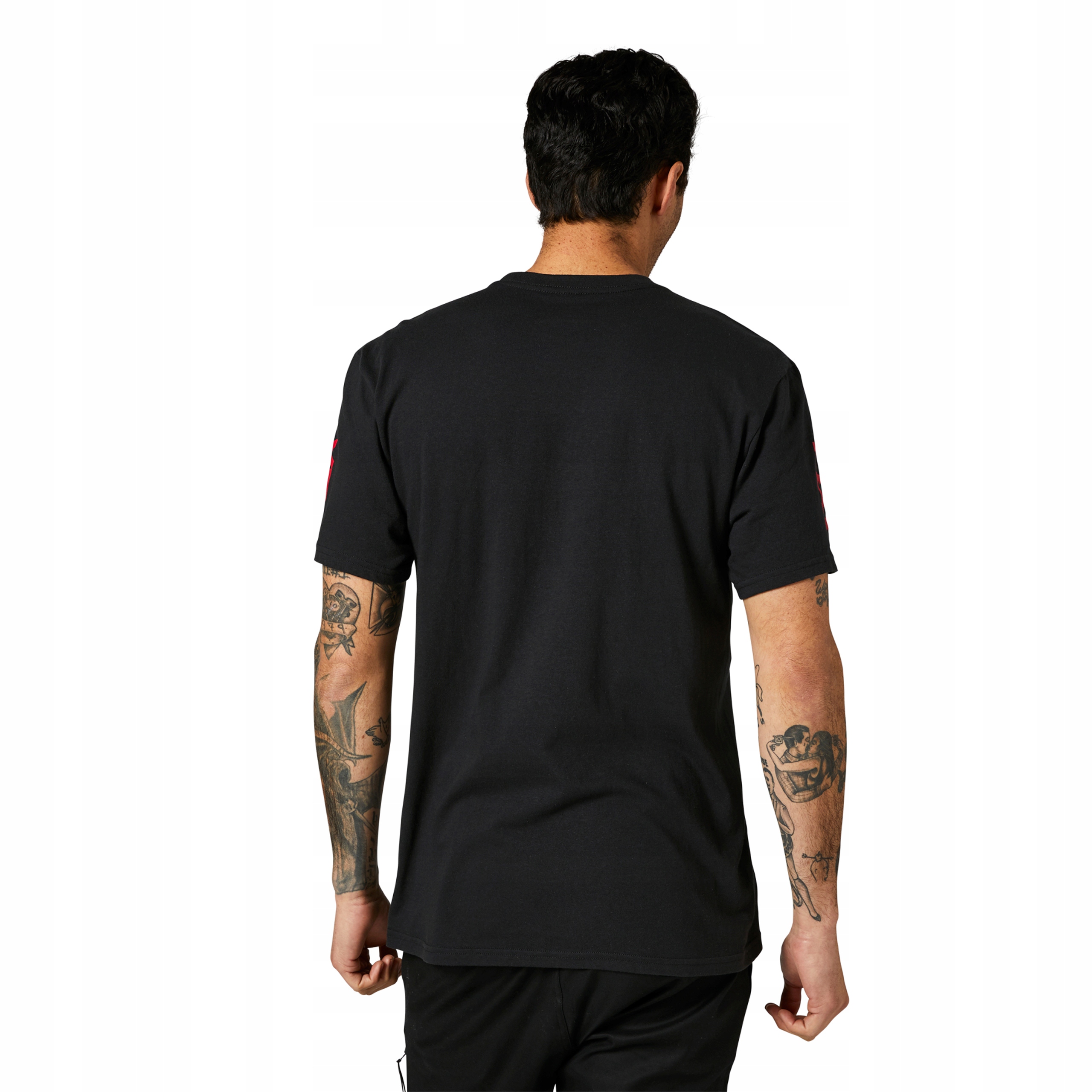 T-SHIRT FOX PERIL BLACK S KOSZULKA PREZENT Producent Fox