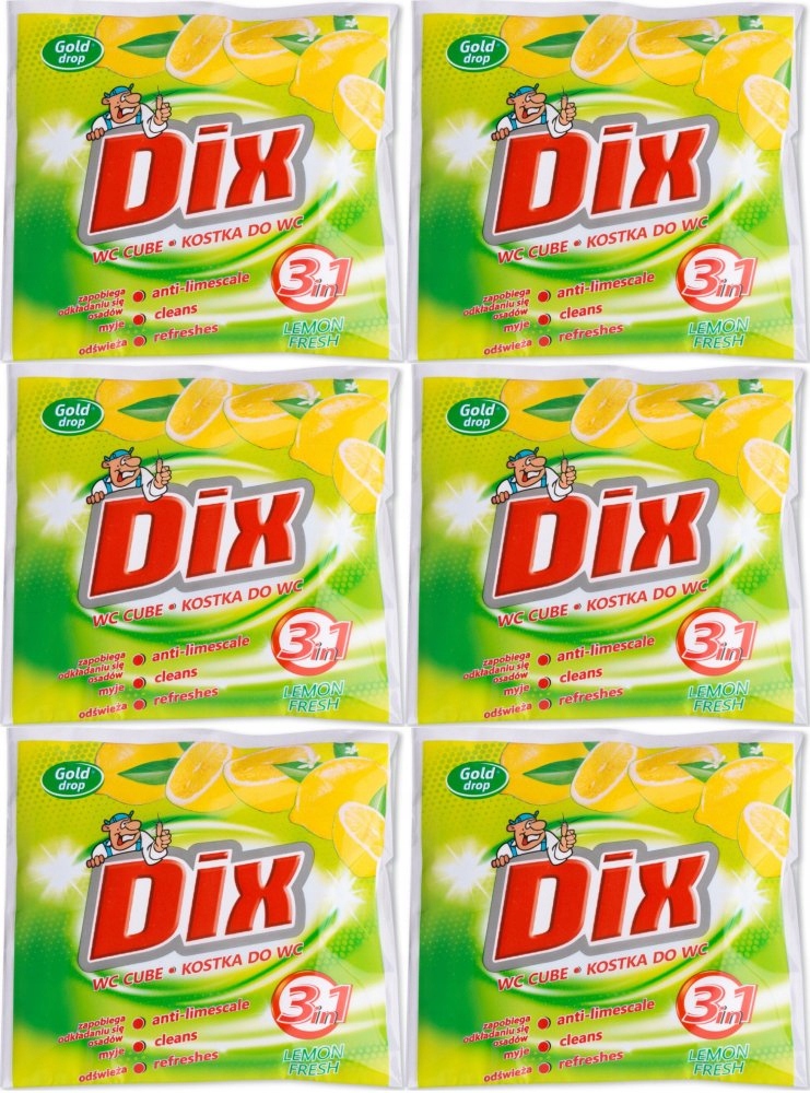 

Zawieszka Dix 0,04l czyszczenie Wc x 6