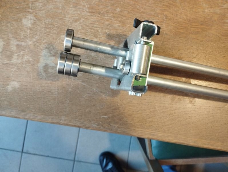 Zaginarka rolkowa do blachy