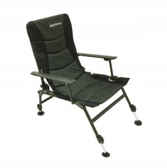 Fotel Mistrall Fotel karpiowy 49/66/80-90cm
