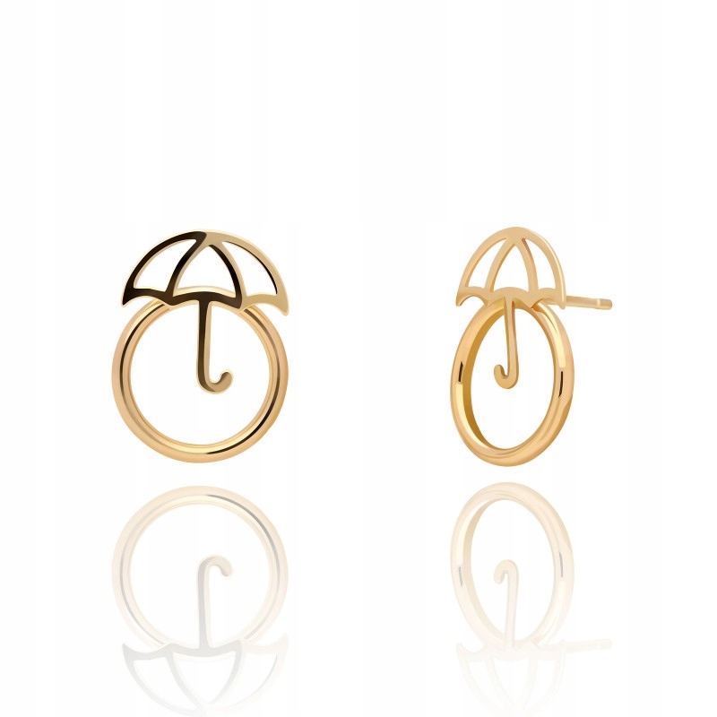 Złote Kolczyki 14K/585 90050278 Moz