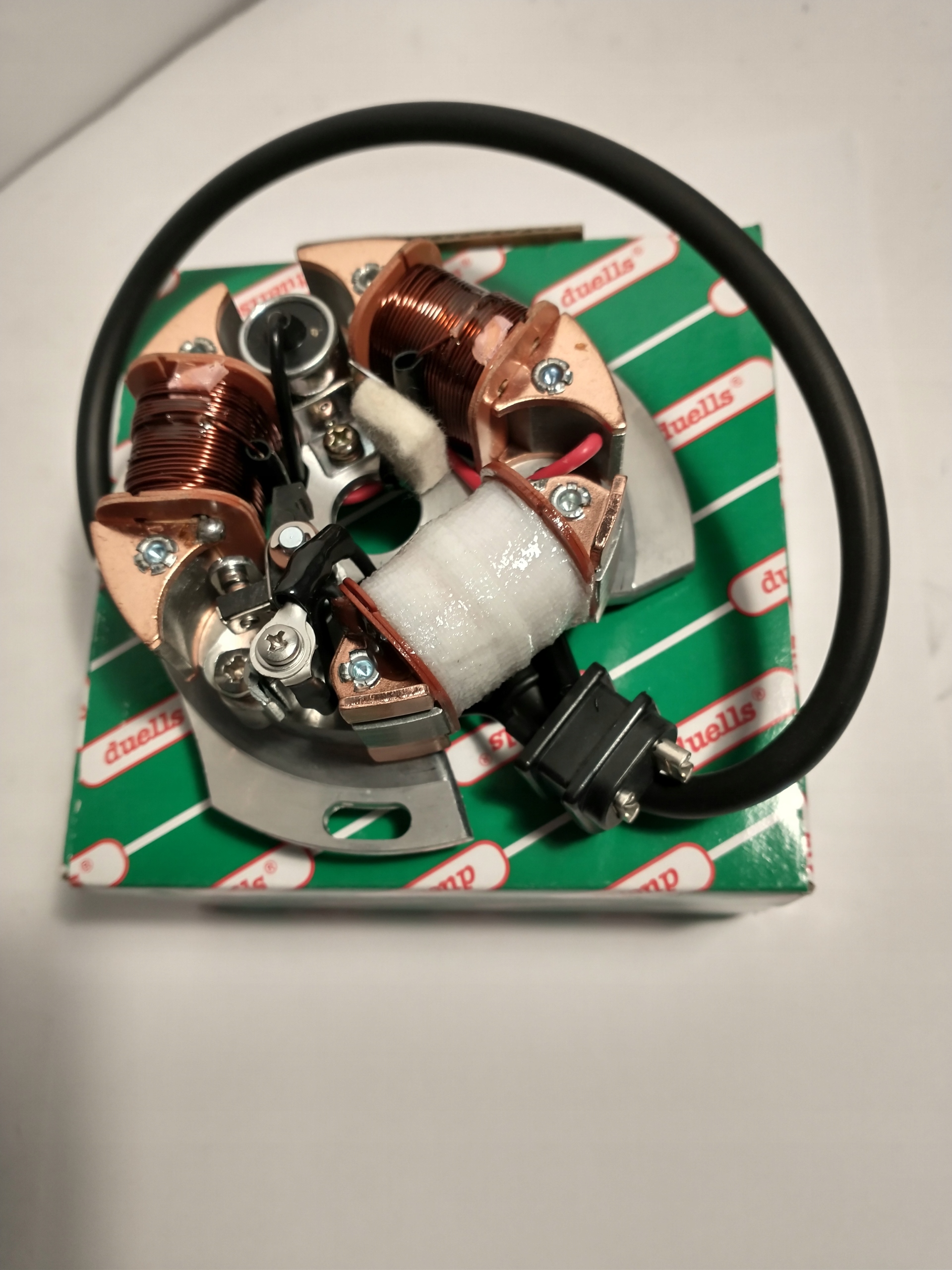 RO1110 - Статор, іскроутворювач ROMET, DUELLS, запалювання кишеньковий велосипед