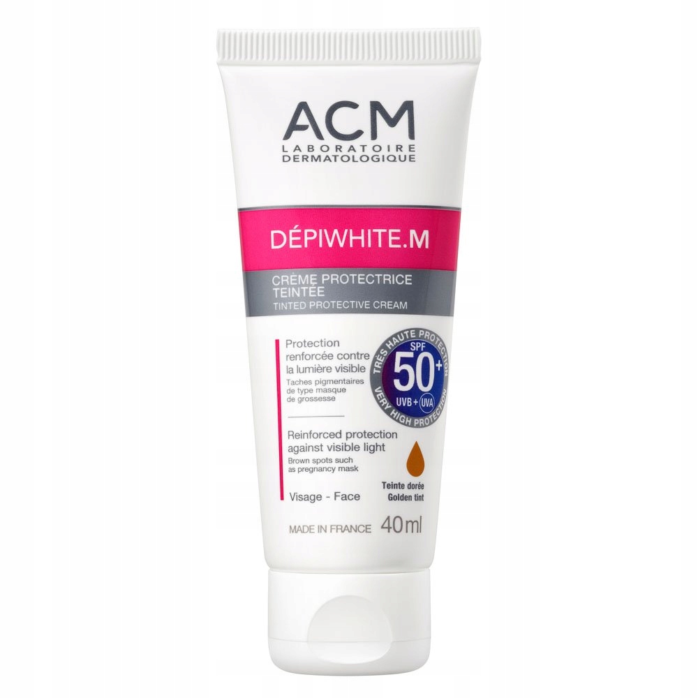 Krem do opalania do twarzy Acm 50 Spf 40 ml