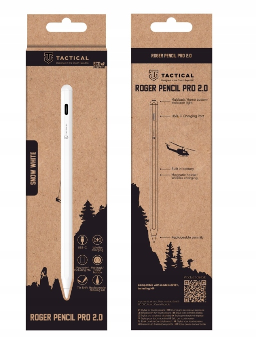 Tactical Roger Pencil Pro 2.0 White 8596311265518