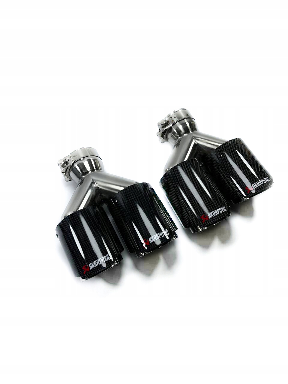 AKRAPOVIC BMW AUDI НАКОНЕЧНИК ГЛУШНИКА 63-89