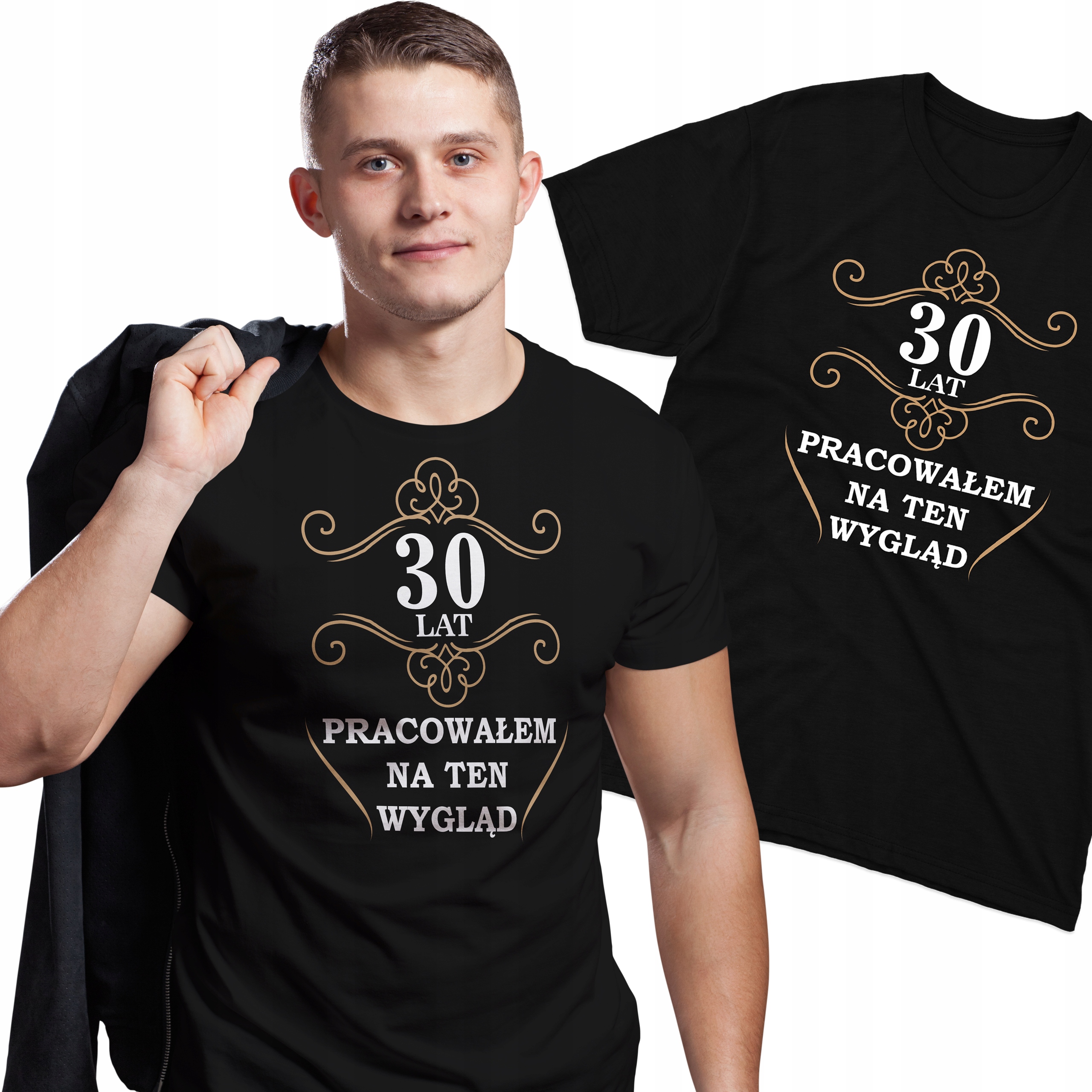 

Koszulka Urodzinowa Na Prezent 1-99 Lat roz L