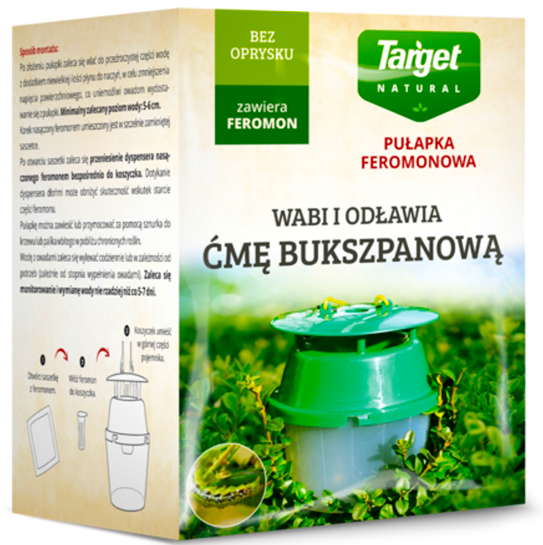 

Target Pułapka Feromonowa Na Ćmę Bukszpanową Eko