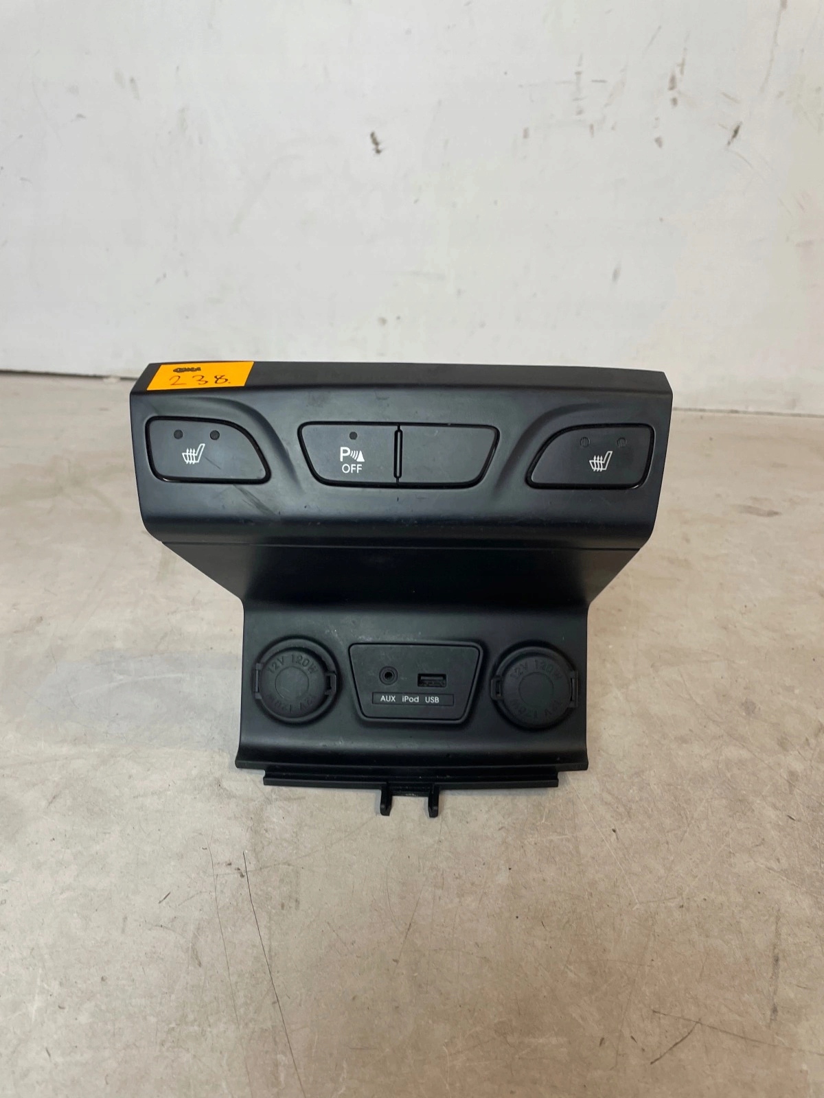 Panel Sitze PDC gniazda zapalniczki Aux Hyundai IX35