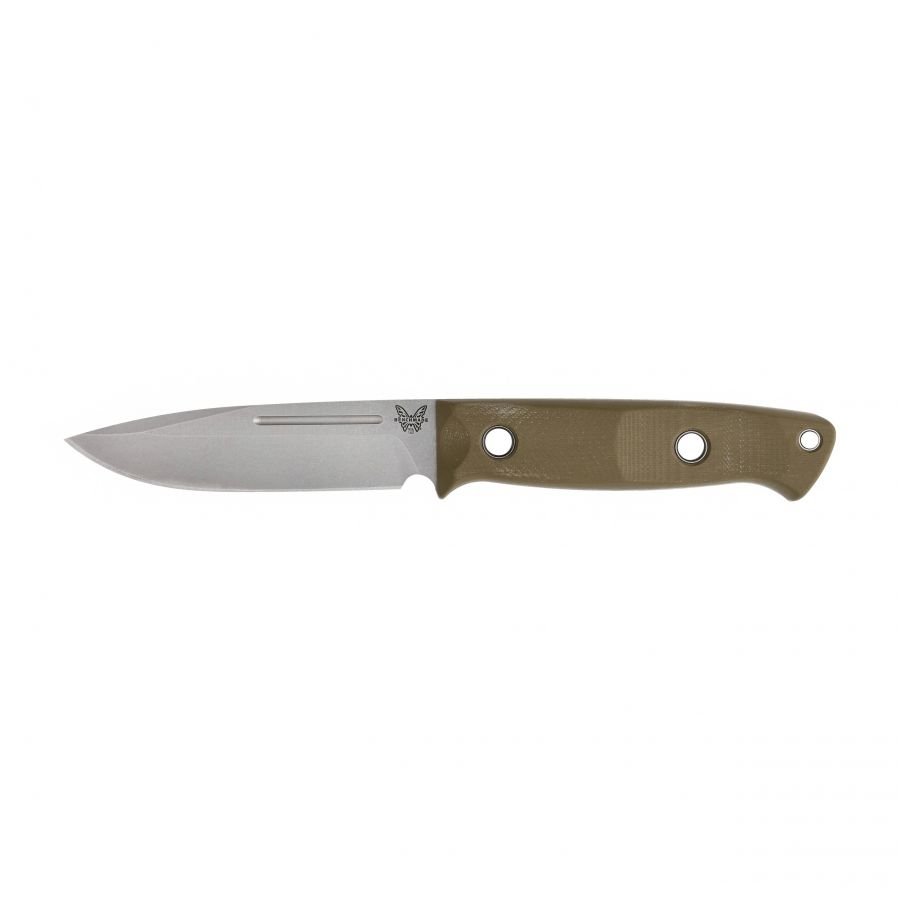 Nůž Benchmade Bushcrafter Ocel S30V, rukojeť G10 11 cm