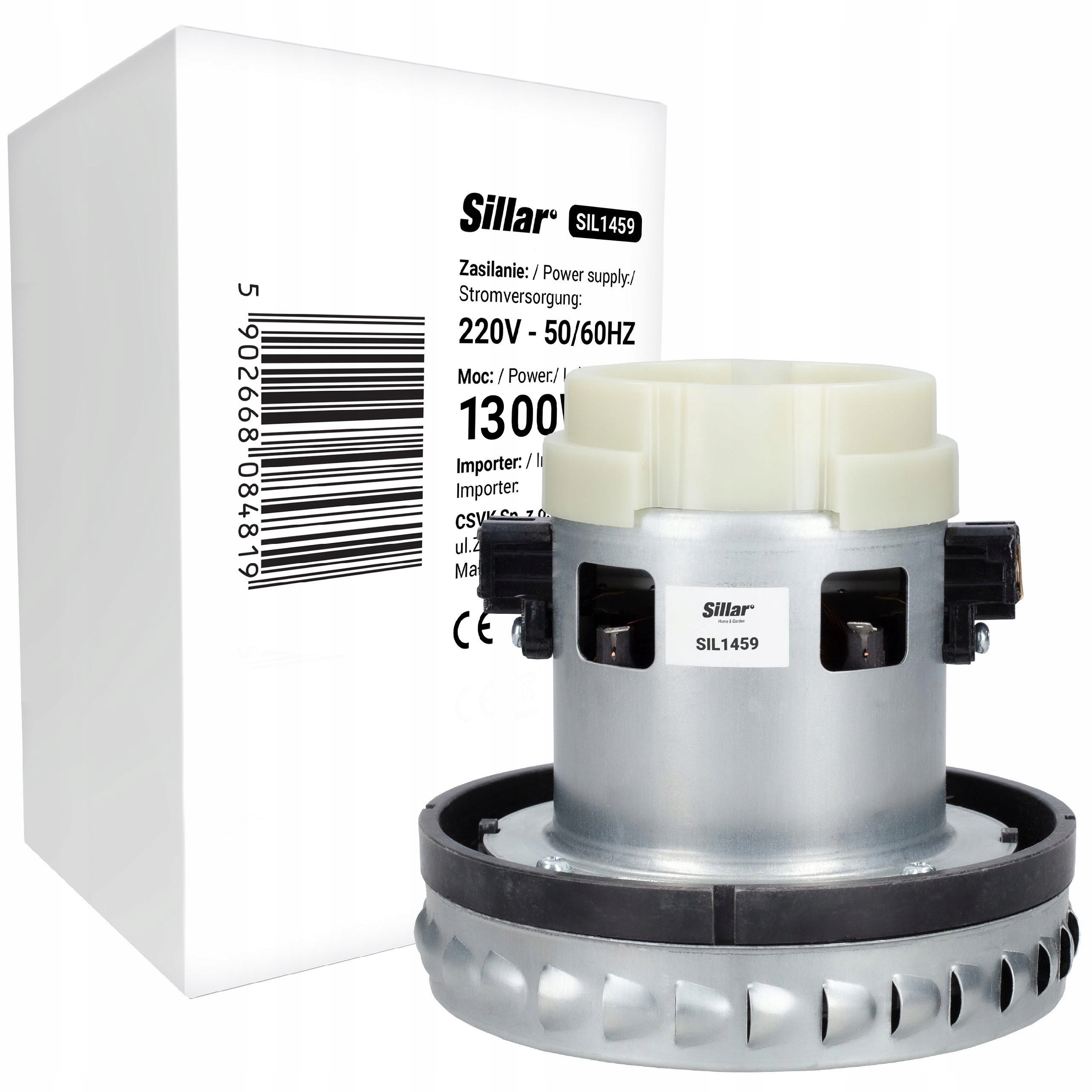 Silnik turbina 1300W do odkurzacza Karcher Se 4001 WD2 WD3 MV2 MV3 Wd 3.200