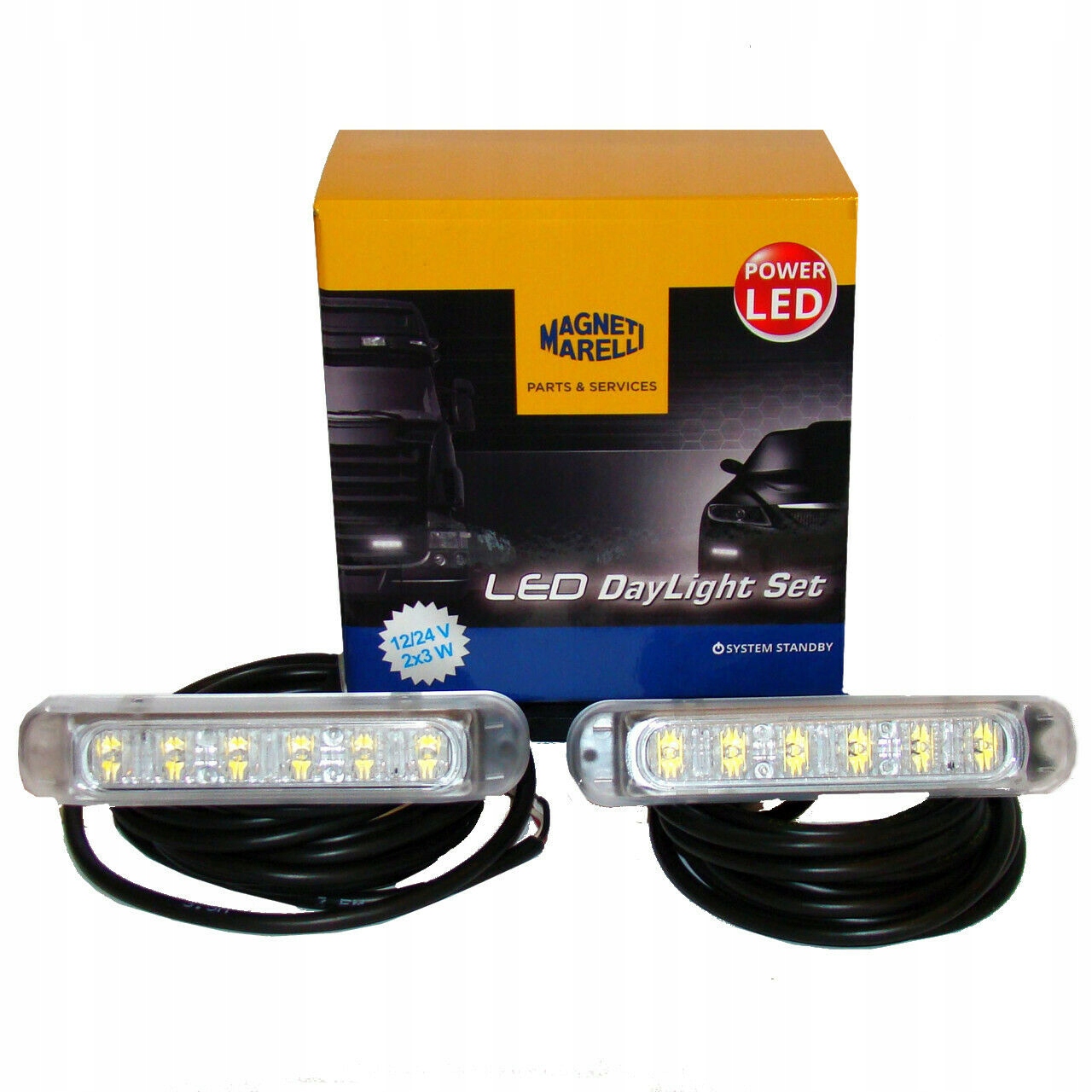 

Światła do jazdy dziennej Magneti Marelli LAQ050
