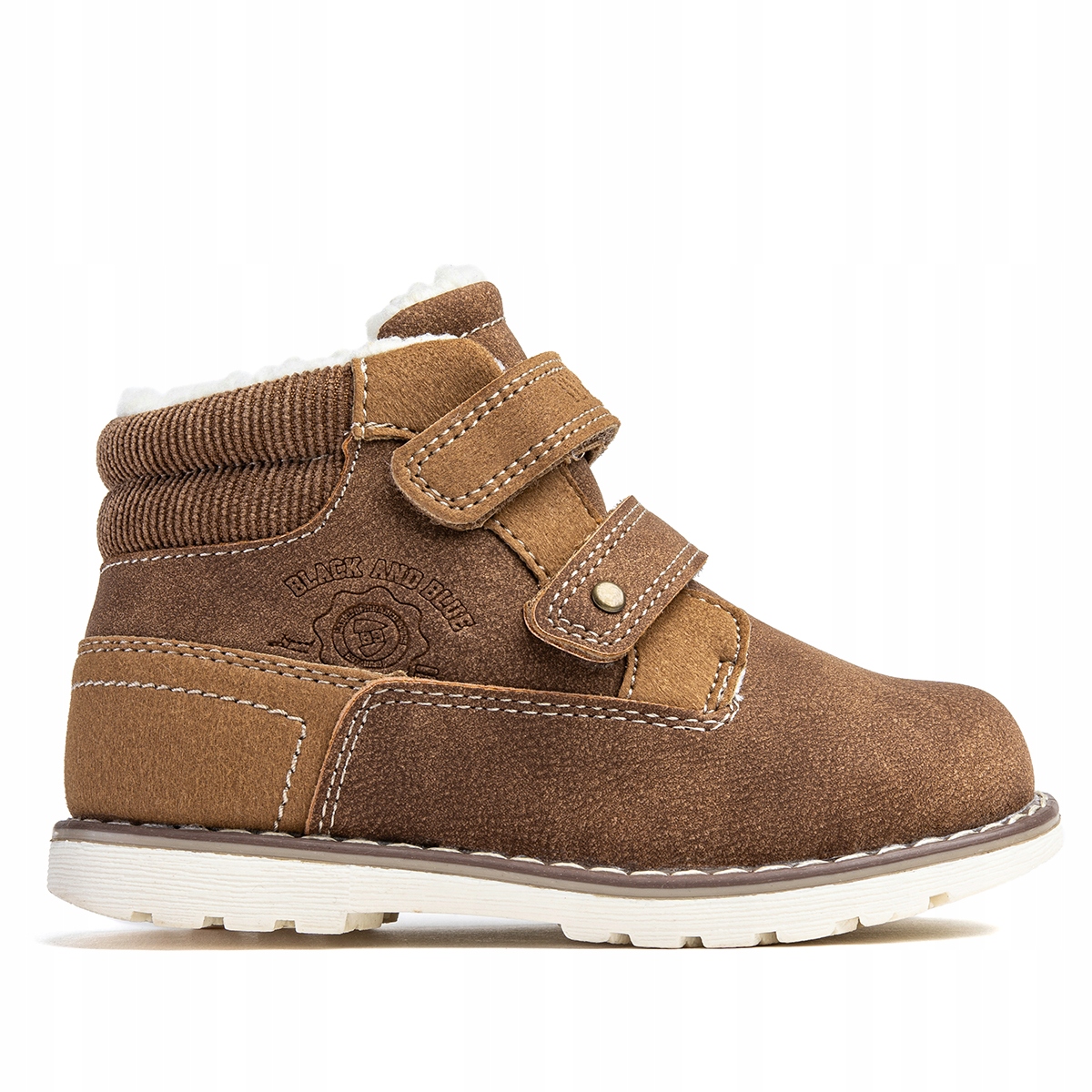 

Trzewiki ocieplane rzepy Bieżnik lekkie Wojtyłko