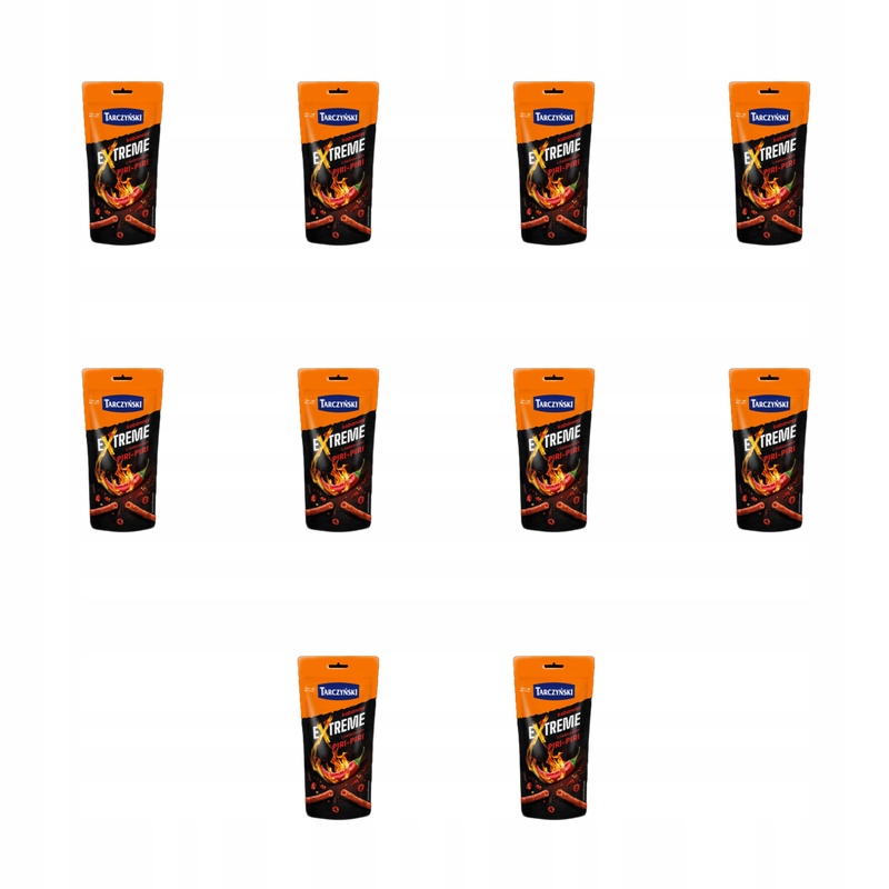 Kabanosy plněné extreme piri piri 95 g Tarczyński X10