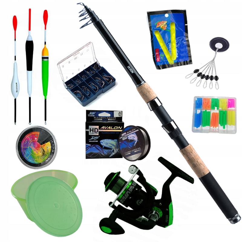 Sada prutů Jaxon 3,0 TTrip Splávek ZWJ-1AV Dárek Pro Dítě