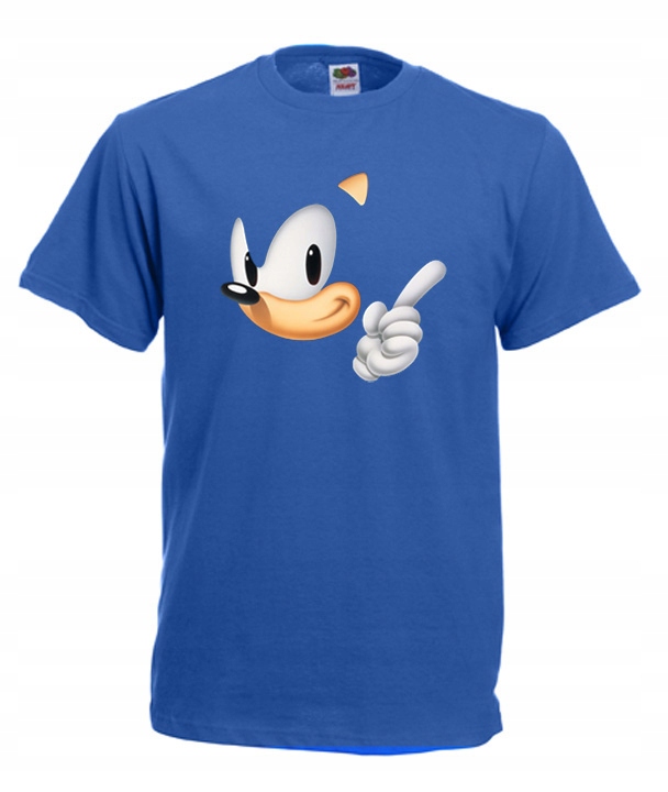 

S Koszulka Męska Sonic The Hedgehog Błyskawica