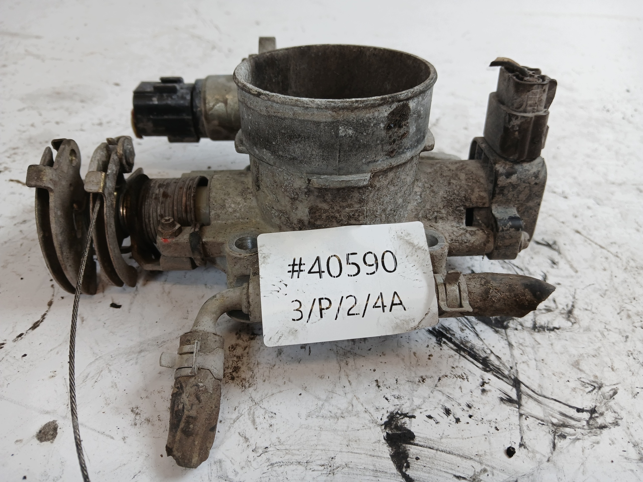 SUBARU LEGACY III 2.5 FORESTER valvola a farfalla A33-661