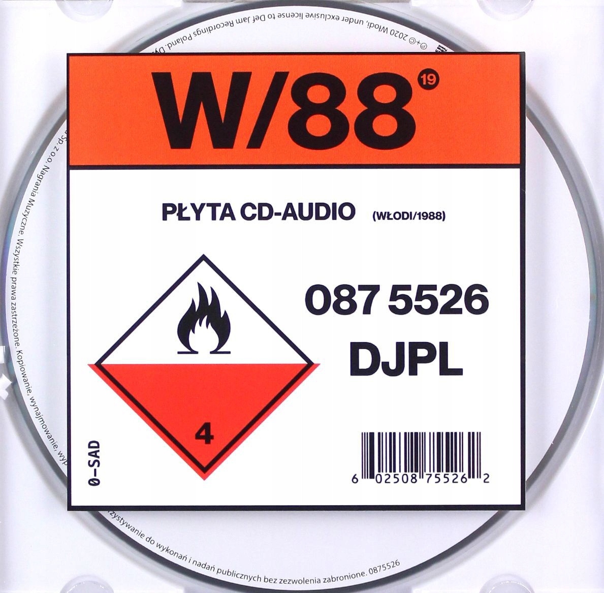 

Włodi: W/88 [CD]