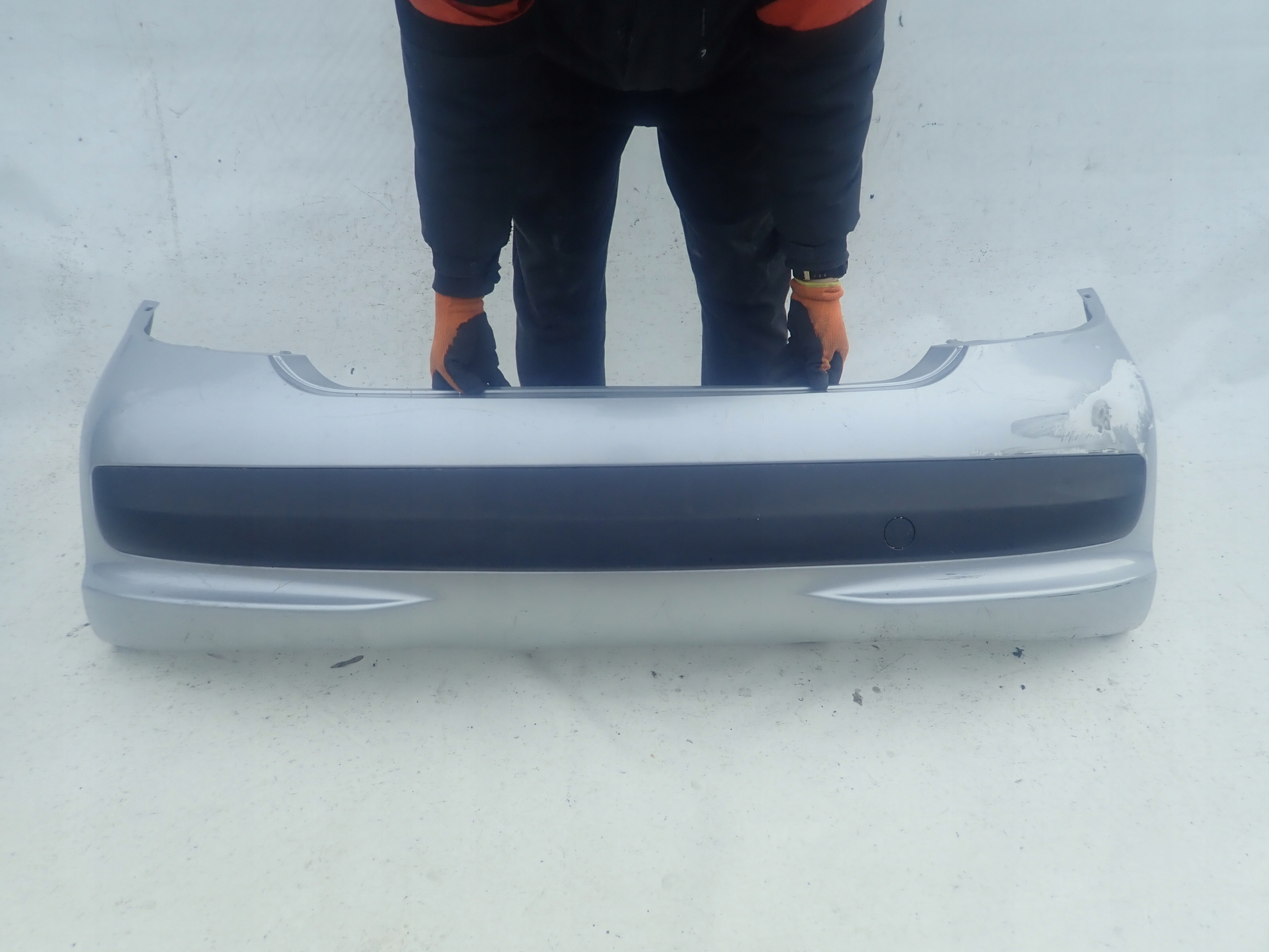 PEUGEOT 207 06-12 HB bumper rear part rear
