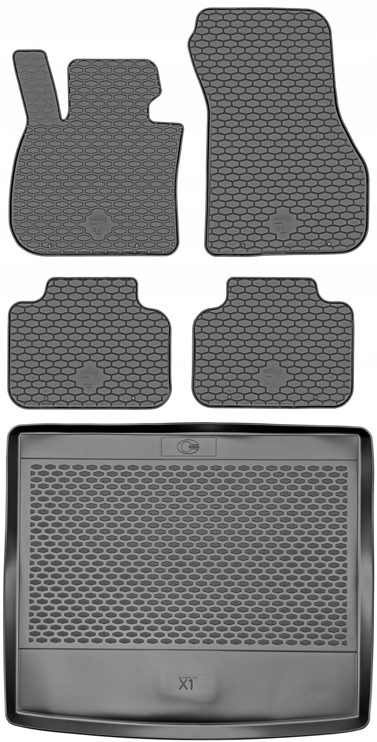 Bmw X1 F48 Crossover 2015 Koberce batožinový priestor