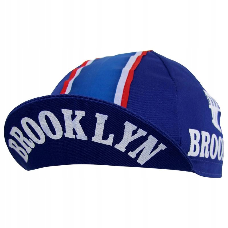 

Apis Czapka kolarska pod kask Brooklyn niebieska