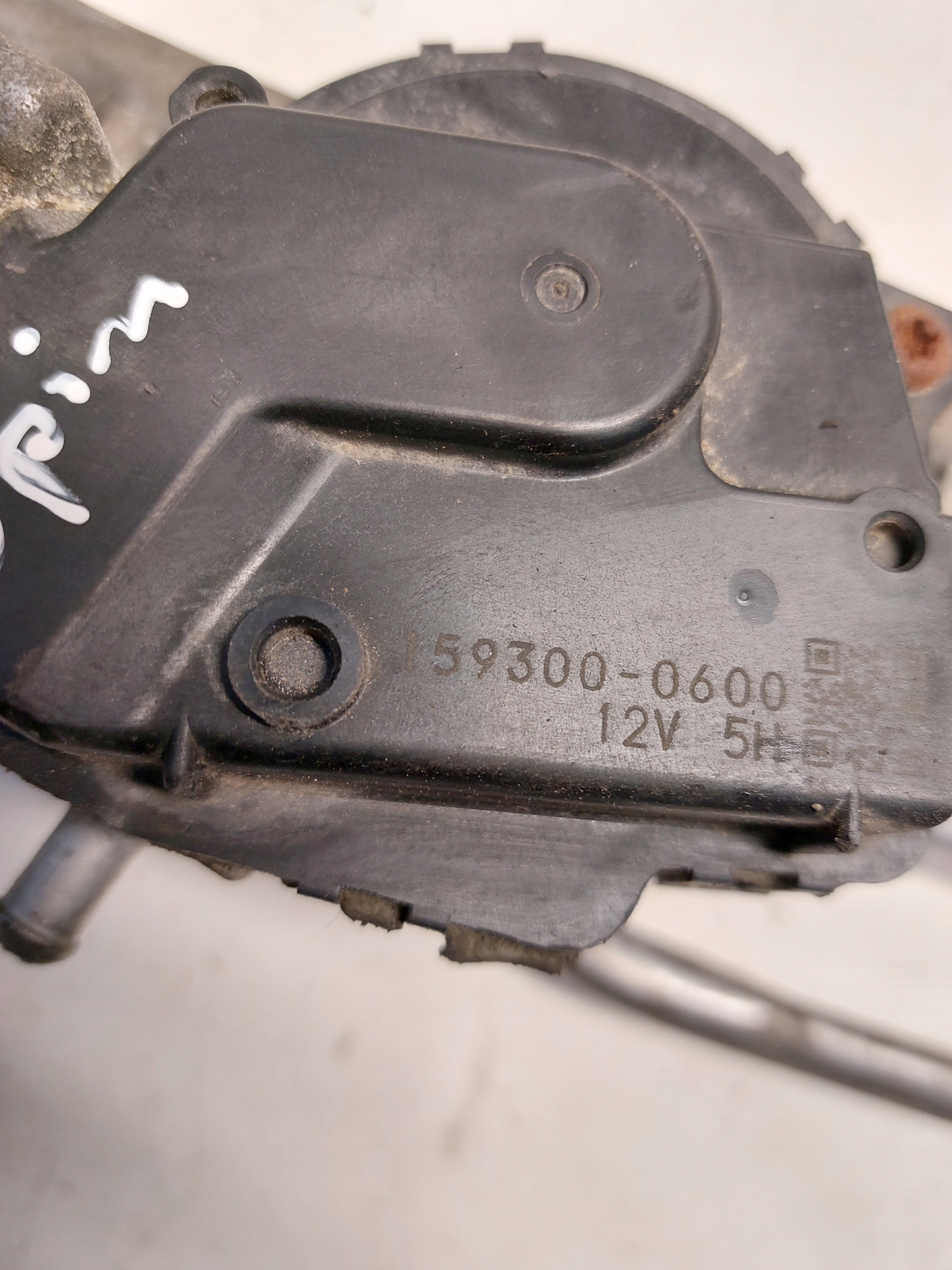 mechanismus stěračů předek MAZDA 5