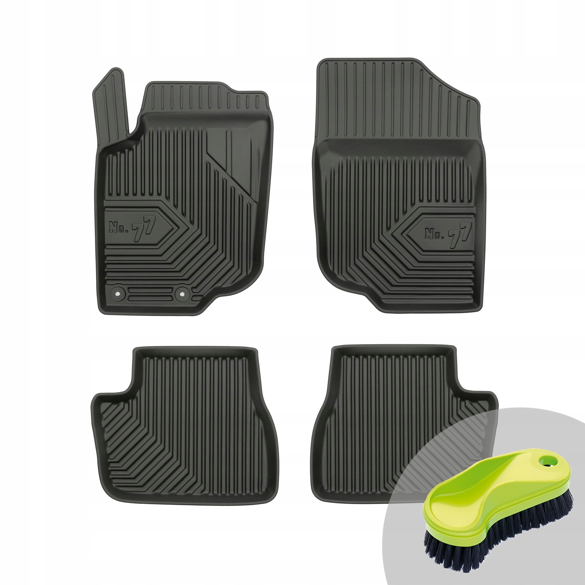 Frogum Koberce do auta pro Peugeot 207 2006-2012 kartáč