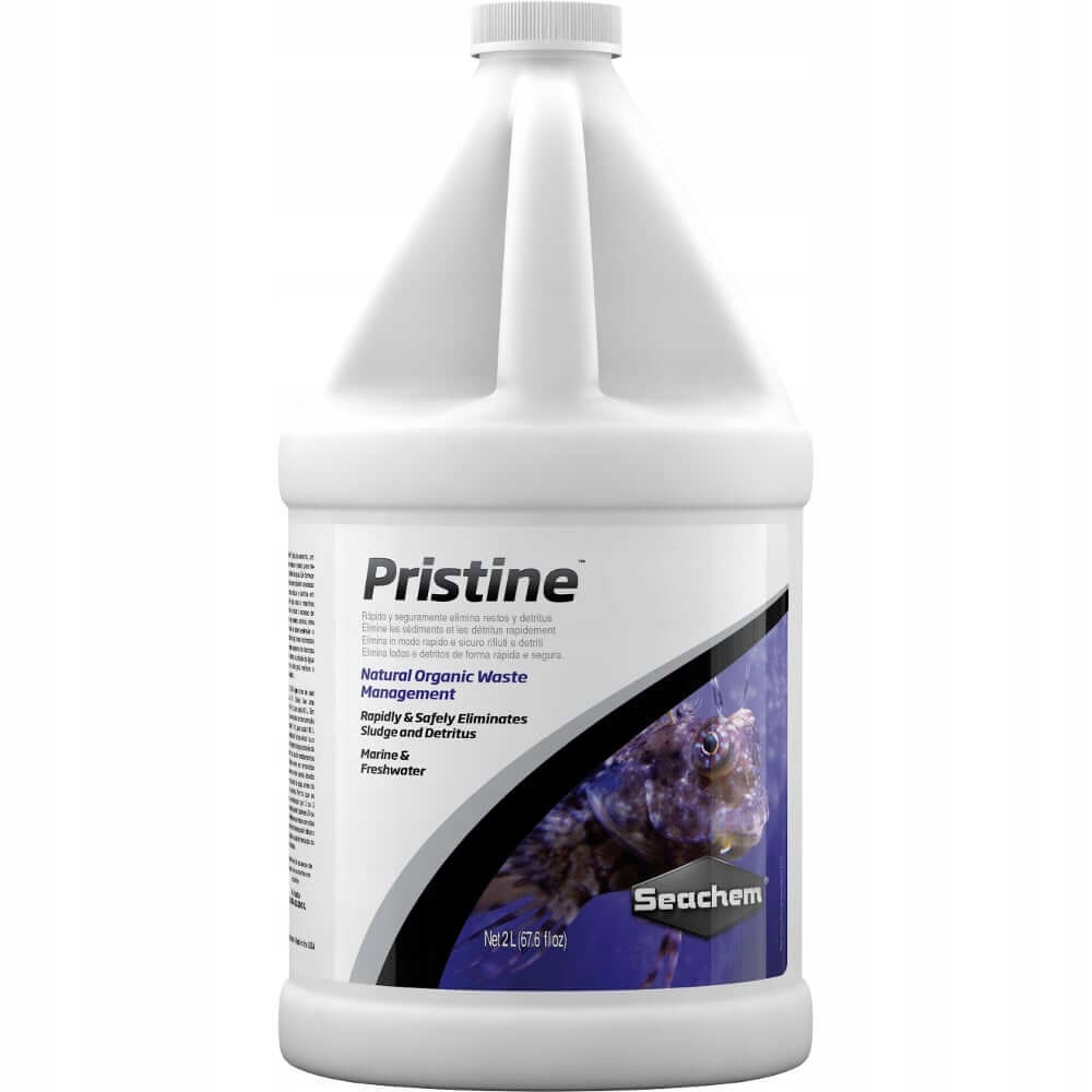 Seachem Pristine 2000 ml tekutý odmulčovač 2 l