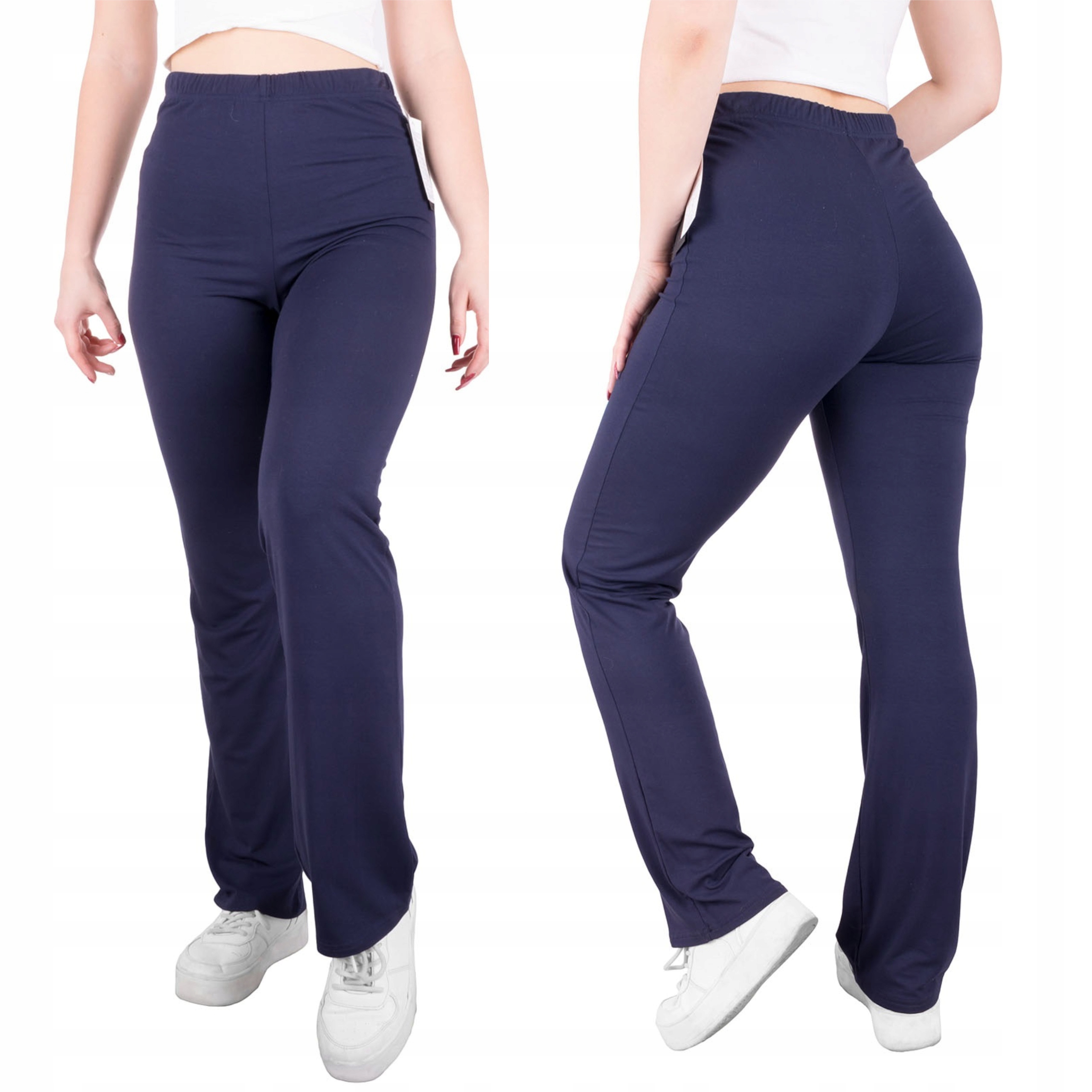 

Spodnie Damskie Duże Rozmiary Plus Size Na Gumce