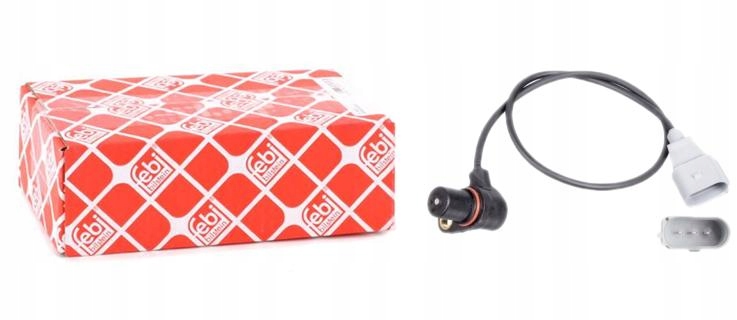 FEBI 24444 ДАТЧИК ВРАЩЕНИЯ КОЛЕНЧАТОГО ВАЛА. AUDI VW