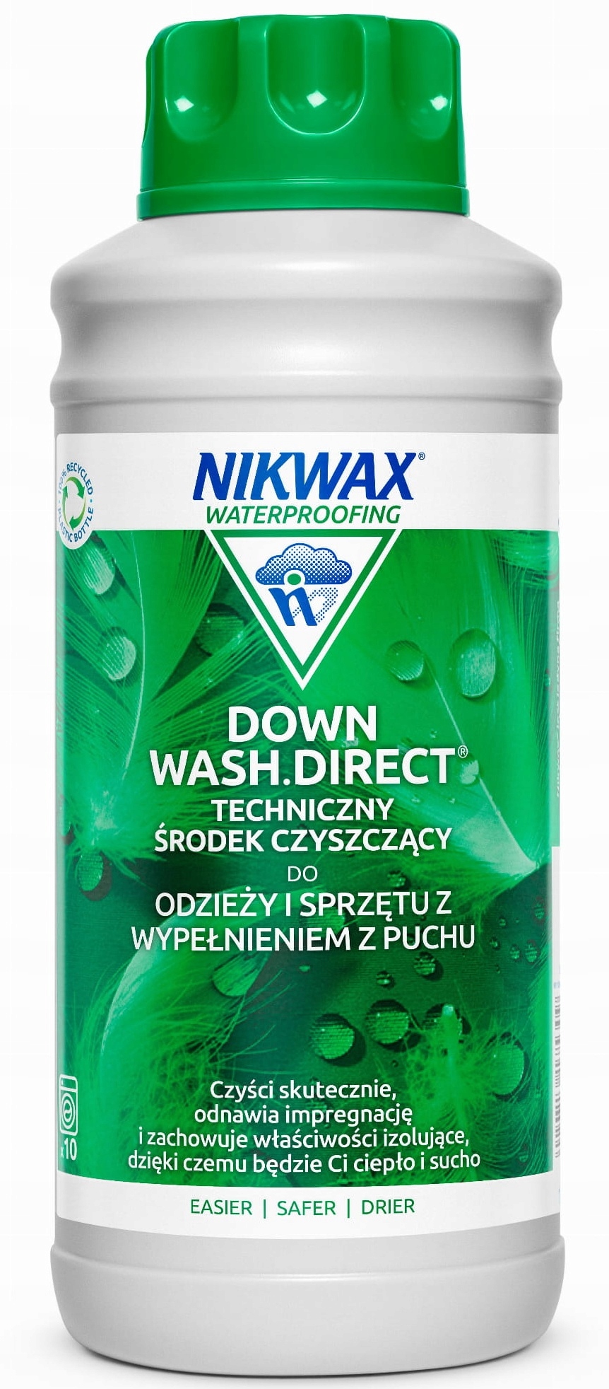 Nikwax DOWN PROOF+WASH do kurtek puchowych śpiwora EAN (GTIN) 696393418616