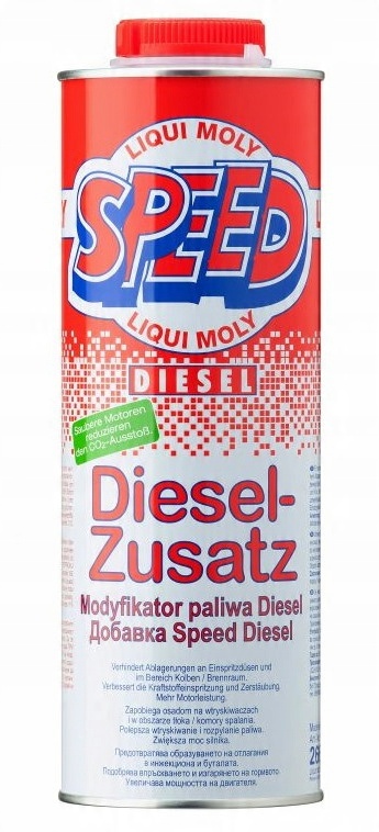 

Liqui Moly Speed Diesel Zusatz 1L 2663