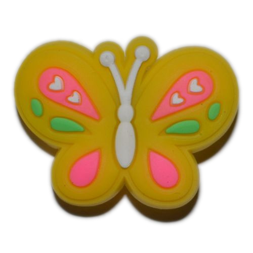 

Zwierzęta - Przypinka do Crocs - Motyl - 2821
