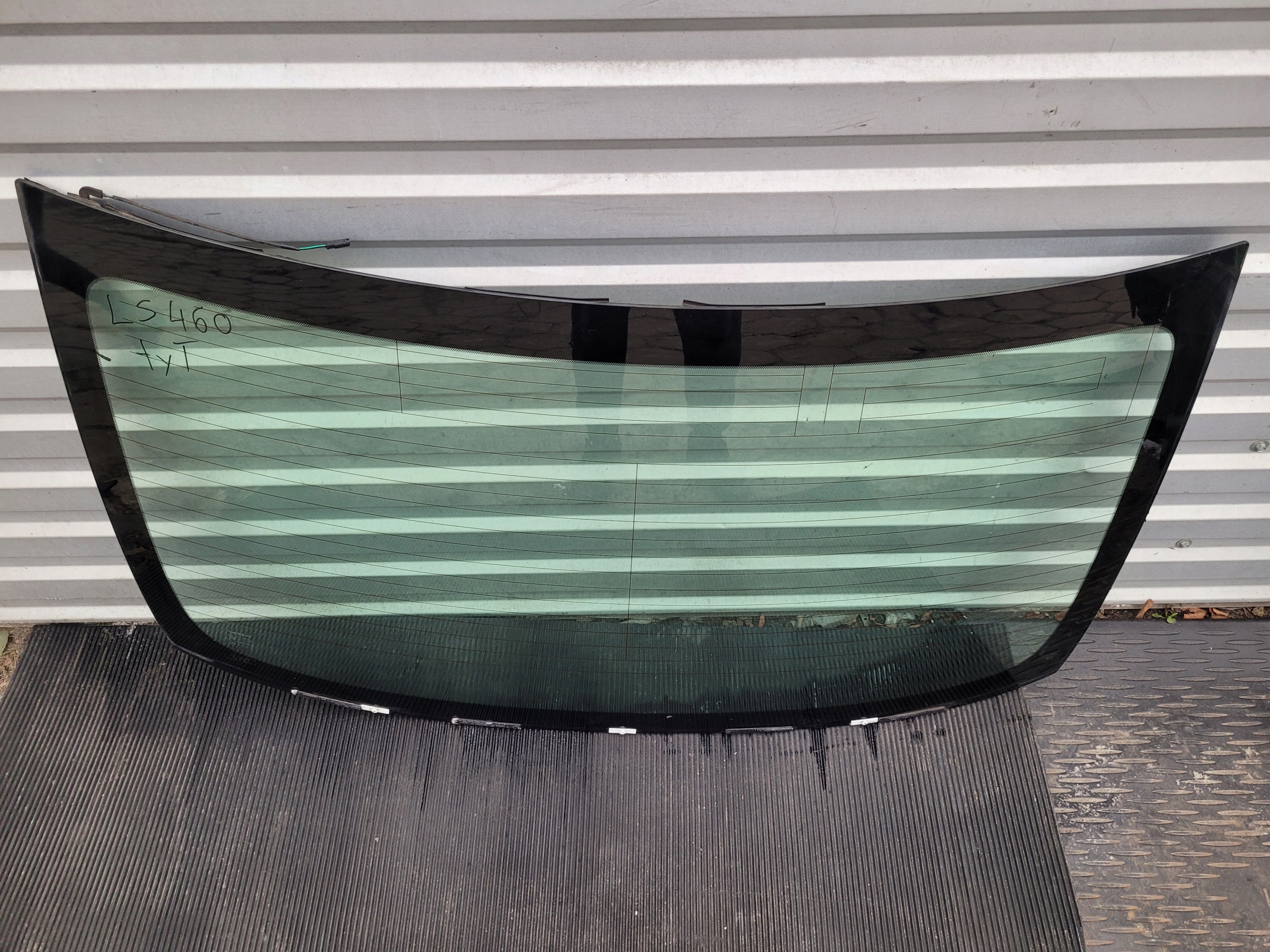 window rear part rear LEXUS LS460 LS 460 600 IV