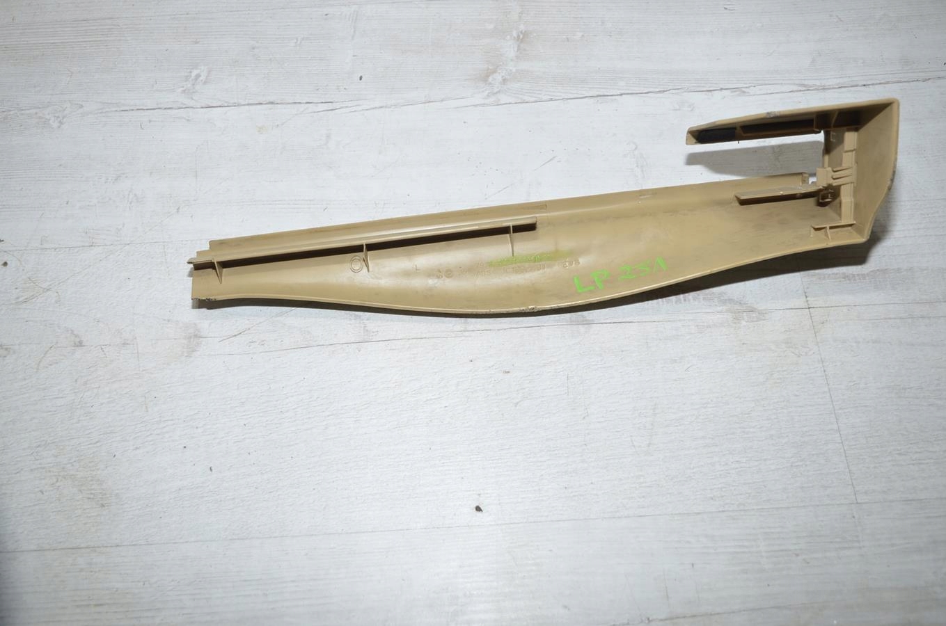 Blende Abdeckung prowadnicy SITZ L Mercedes R-klasa W251