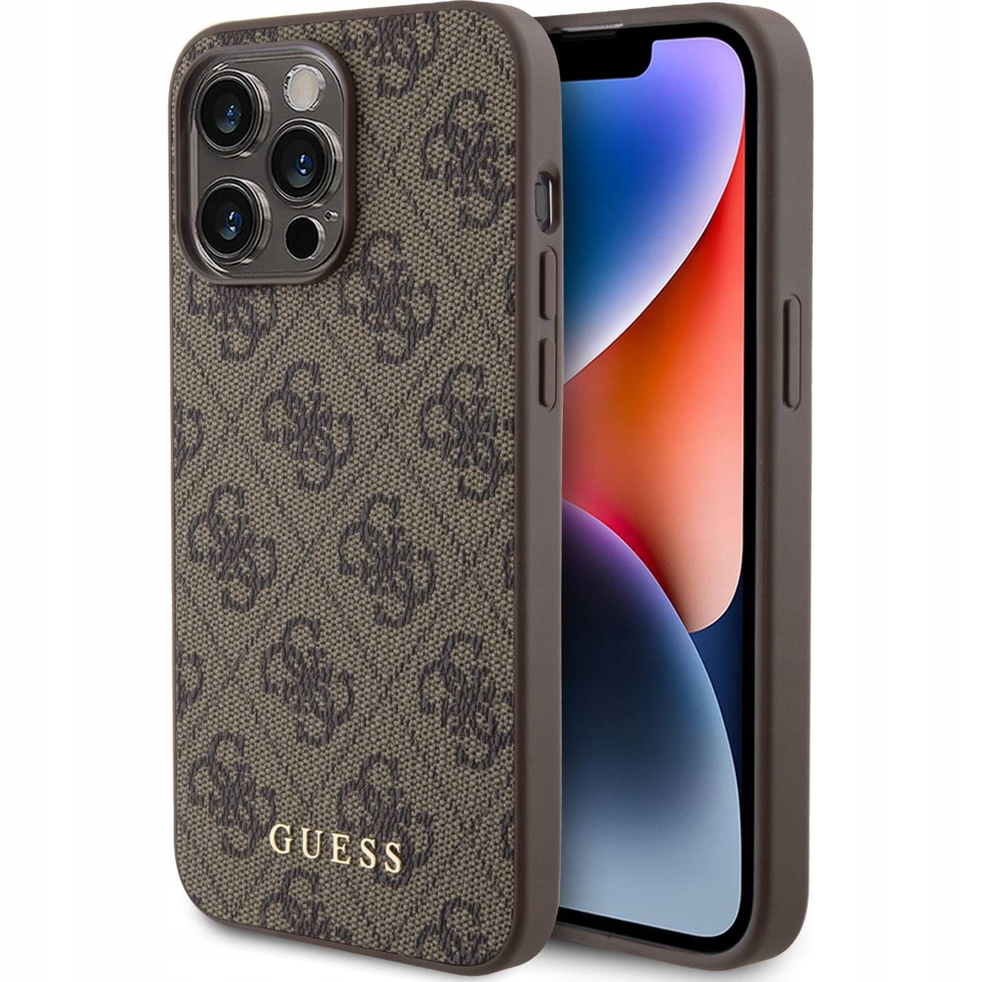 Pouzdro Guess pro iPhone 15 Pro Max, pouzdro, zadní kryt, kryt, elegantní
