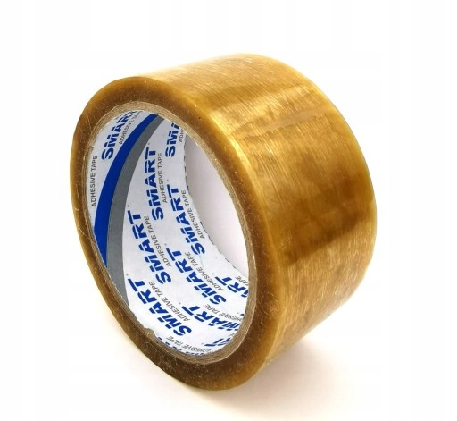 

Taśma Pakowa Smart Solvent 48mm/60Y Bezbarwana