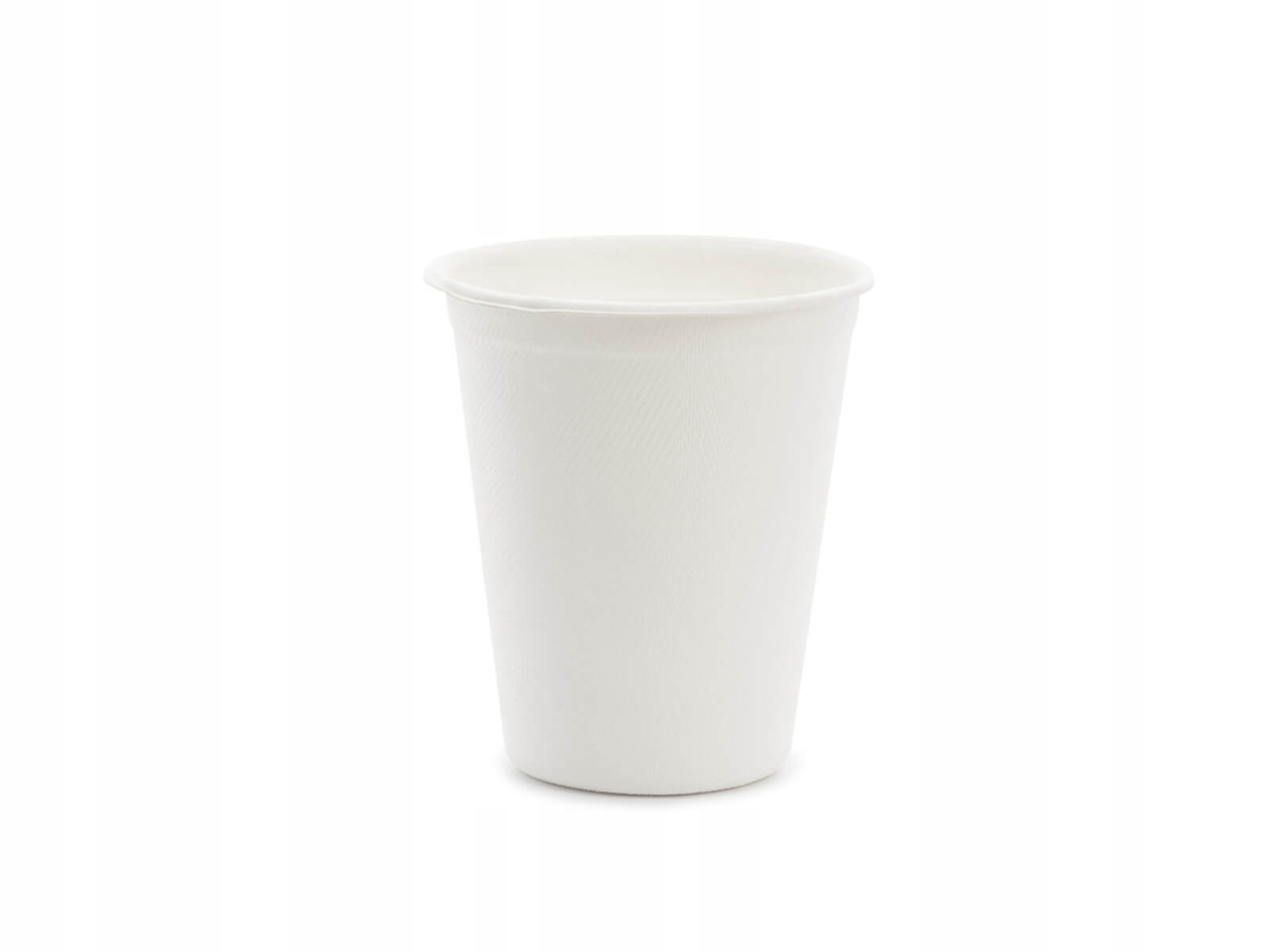 Kubeczki z trzciny cukrowej, biały, 250ml  6 szt .   KPP69-008 — 2