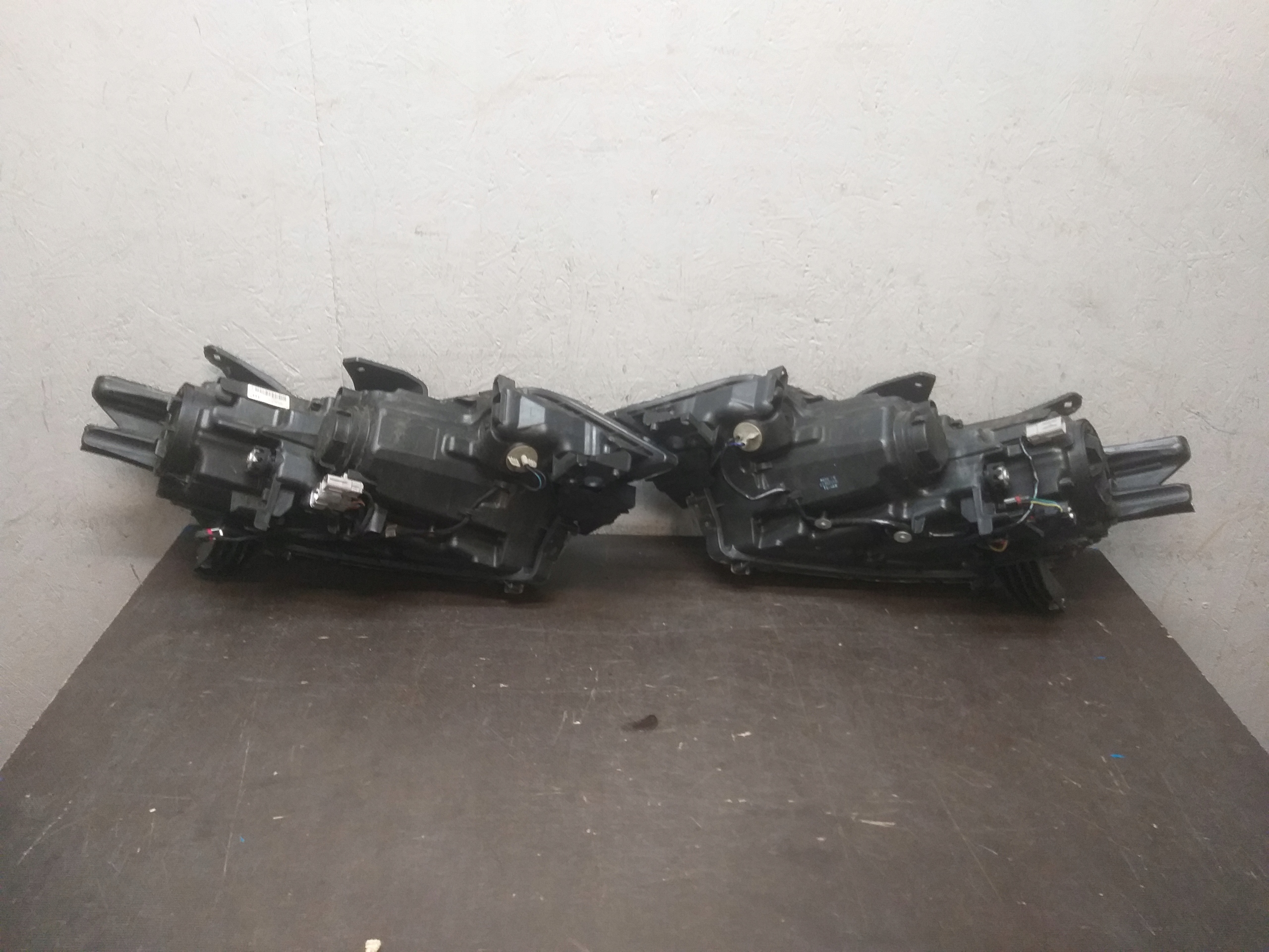 LIGHT LIGHTS FRONT RIGHT LEFT MITSUBISHI OUTLANDER III 3 15- LENS LED