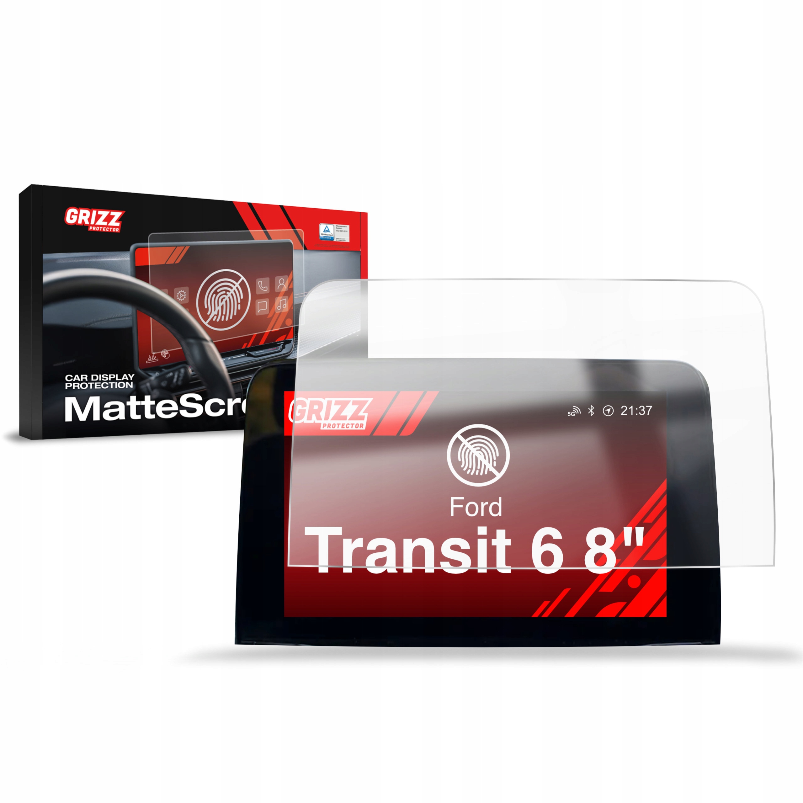 Folia Antyodciskowa do Ford Transit 6 (2013-2024)