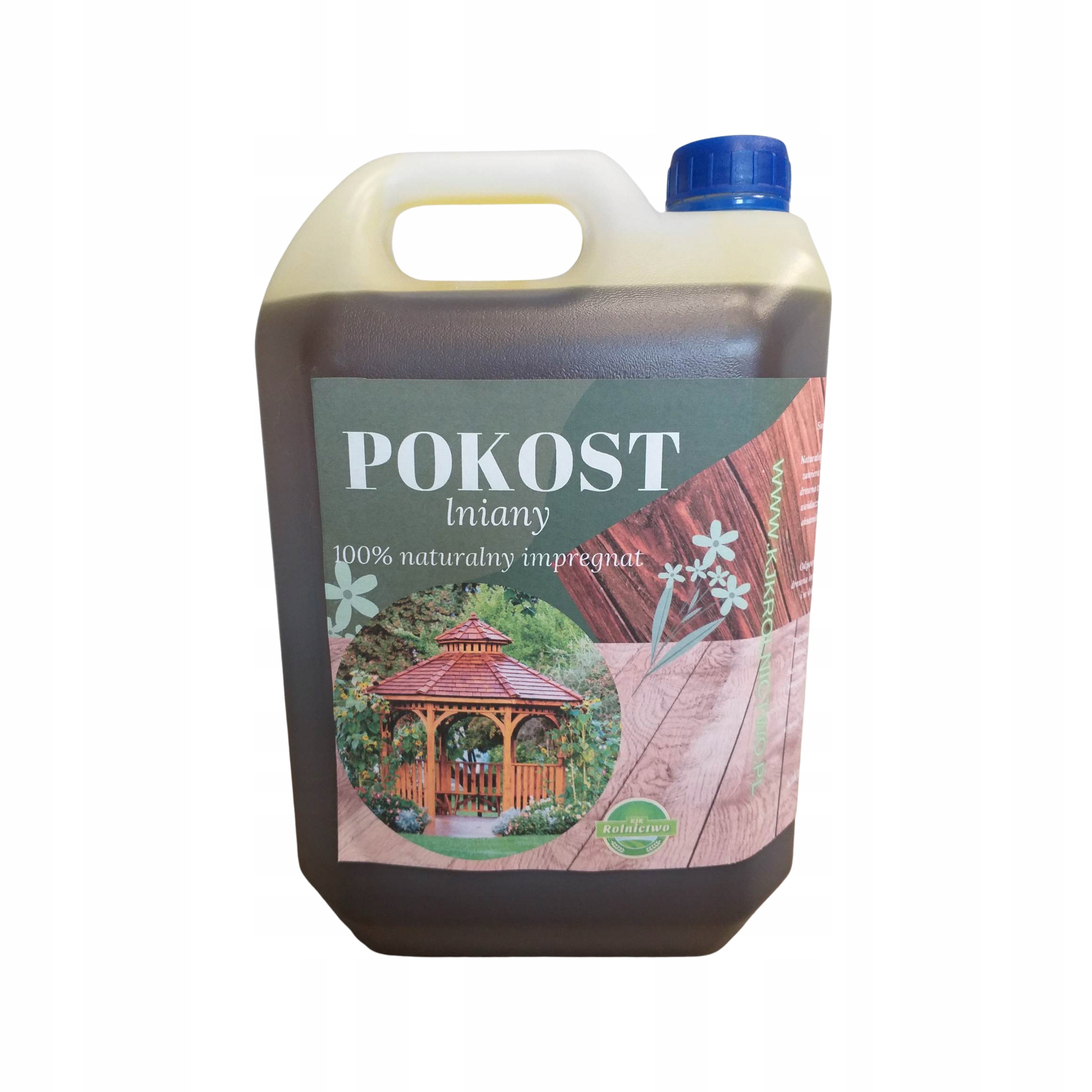 

Pokost lniany impregnat do konserwacji drewna 5 l